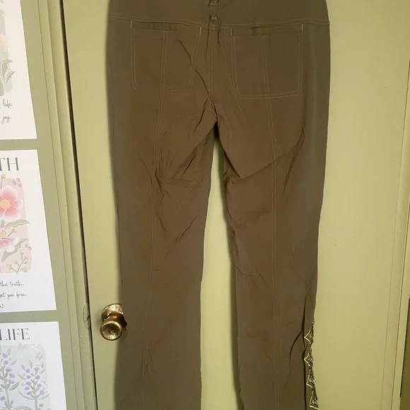 Prana Amira Rip Stop Pants Sz 4 - Picture 5 of 8